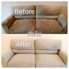 sofa and carpet and chairs cleaning services