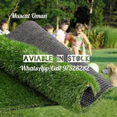 Artificial Grass available delivery and fixing service all over Muscat