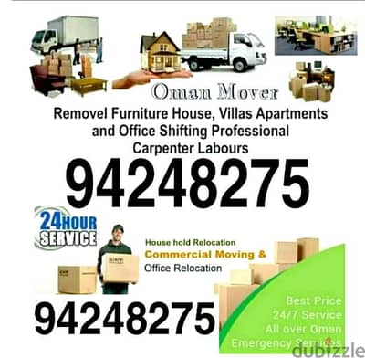 Movers And Packers profashniol Carpenter Furniture fixing transport