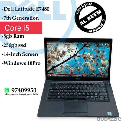 DELL CORE I5 8GB RAM 256GB SSD 14 INCH SCREEN