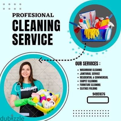 cleaning services