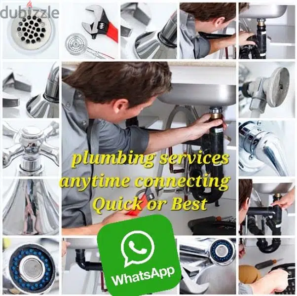 Best fixing plumbing services Whatsapp connect