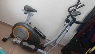 Elliptical Bike