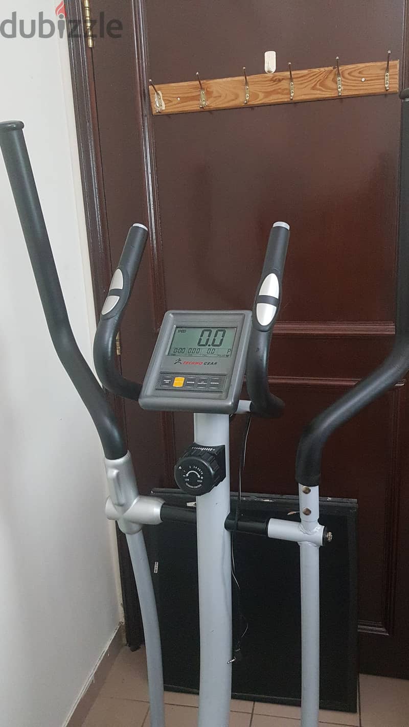 Elliptical Bike 1