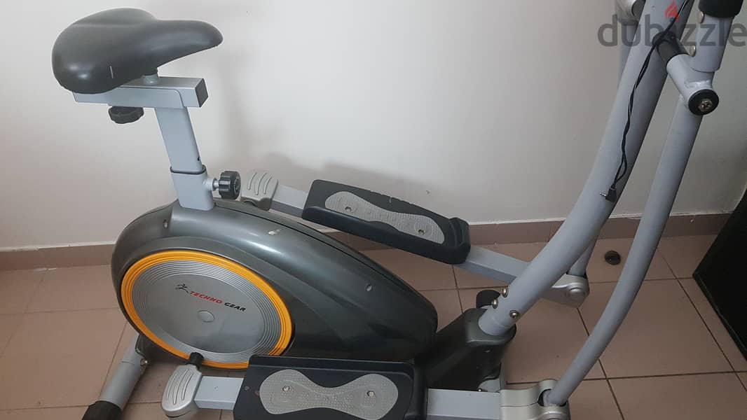 Elliptical Bike 2