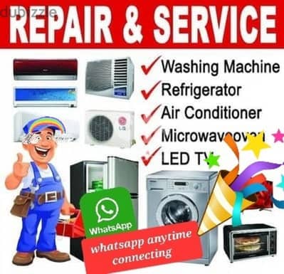 AC FRIDGE WASHING MACHINE SERVICE OR REPAIR