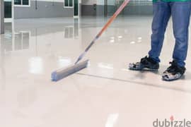 flooring epoxy and all kind paint work we do