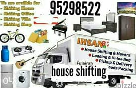 All Oman Mover House Shifting office Villa shifting 0