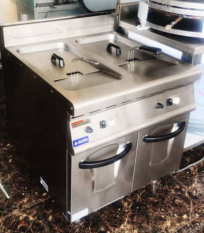 gas deep fryer 25x25ltr