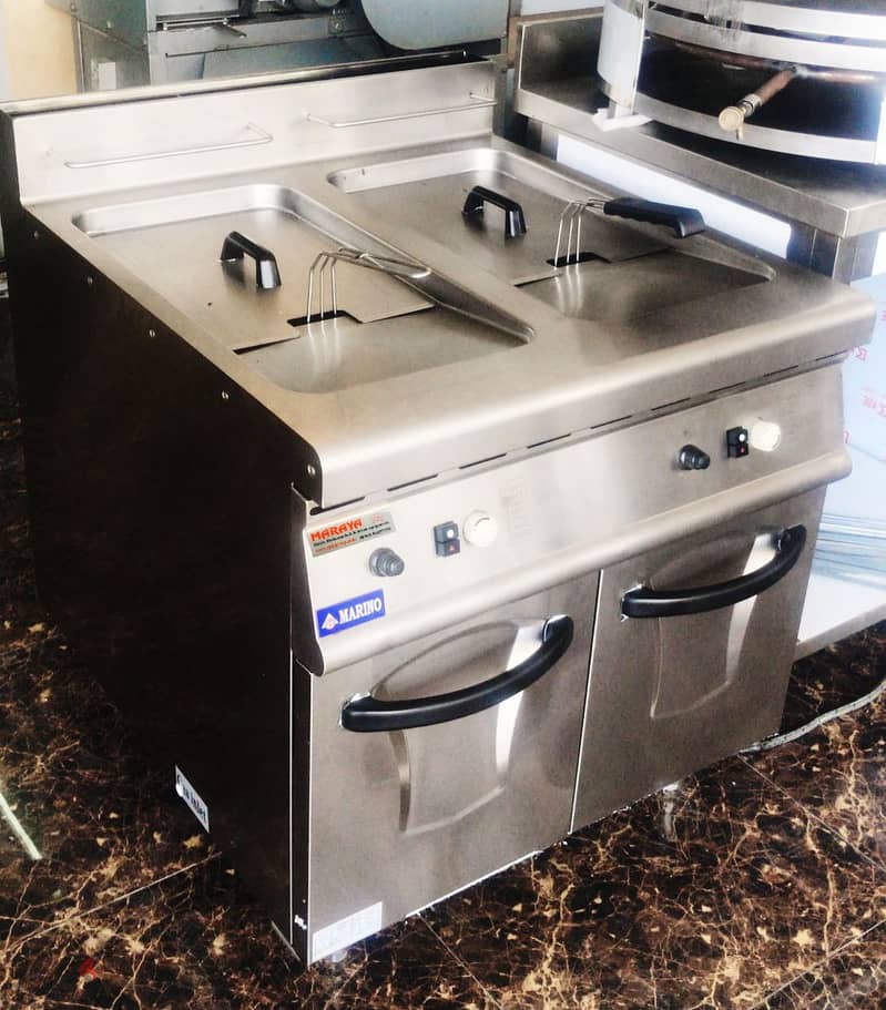 gas deep fryer 25x25ltr 0