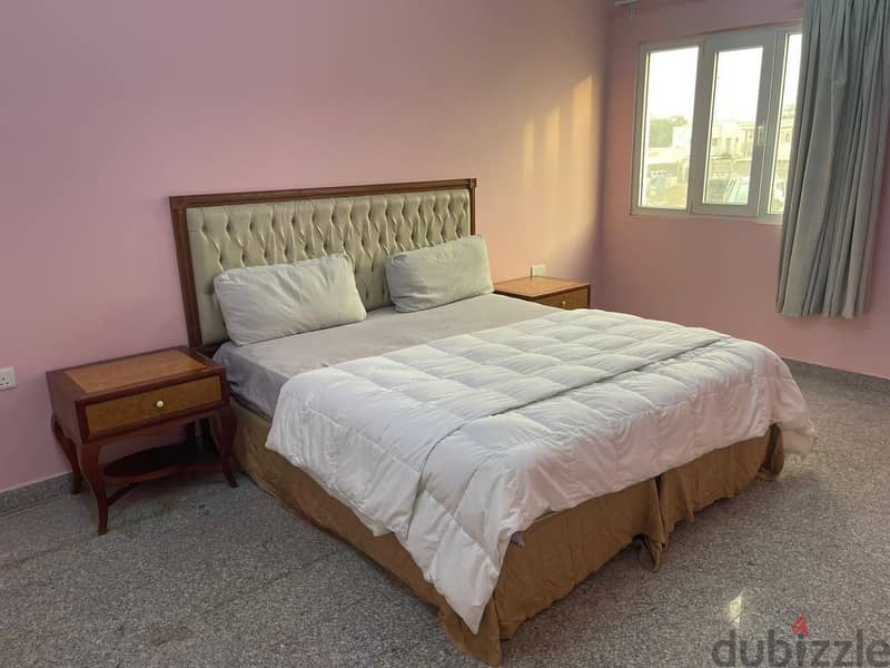 room and apartment for daily and monthly rent in muscat 2