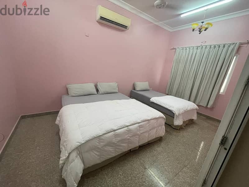 room and apartment for daily and monthly rent in muscat 4