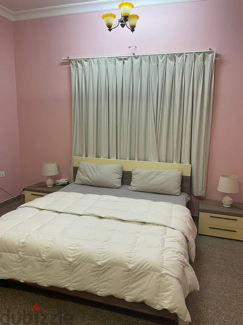 room and apartment for daily and monthly rent in muscat 6