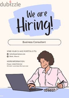 Looking for a Business Consultant