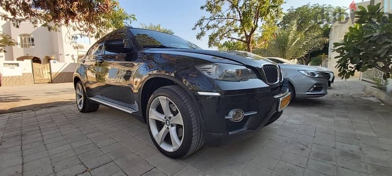 BMW for sale urgent X6 3.800 rial black 1