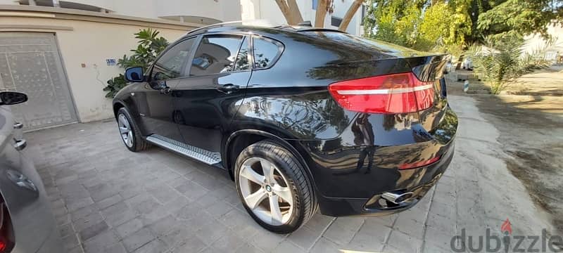BMW for sale urgent X6 3.800 rial black 2