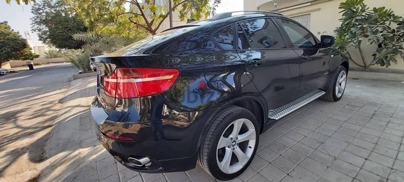 BMW for sale urgent X6 3.800 rial black 3