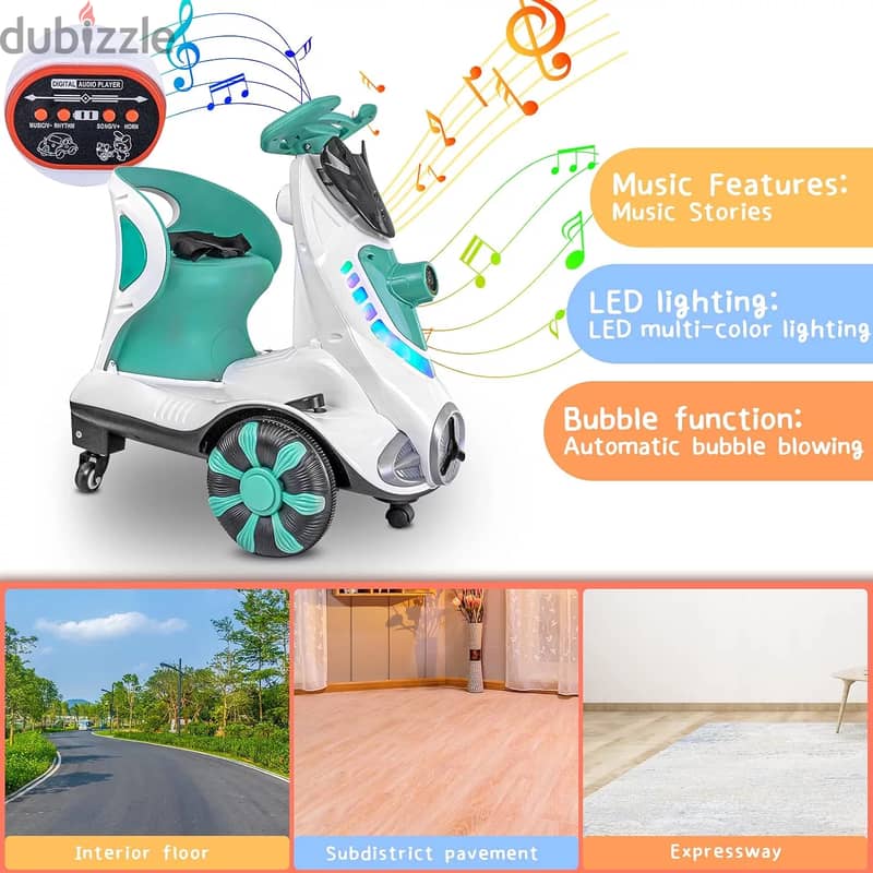 Kids’ Electric Vehicles, Ride Racer for Kids 1