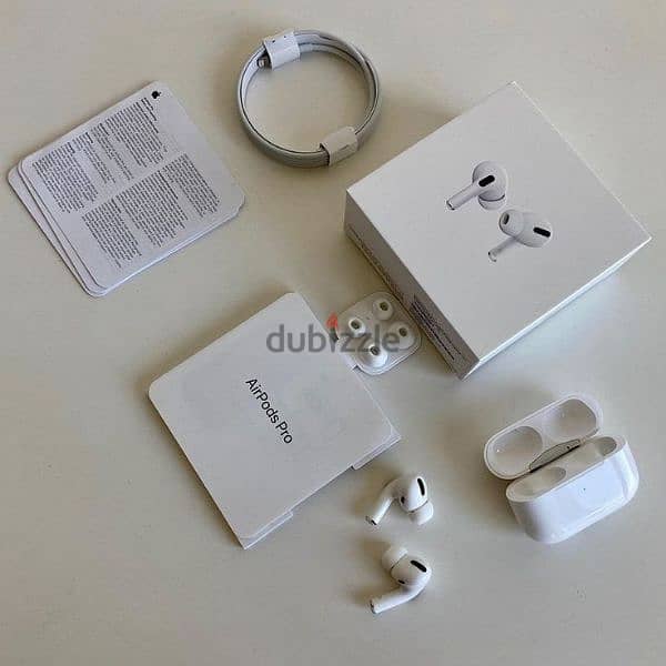 Airpods Pro with excellent sound quality box pack 2