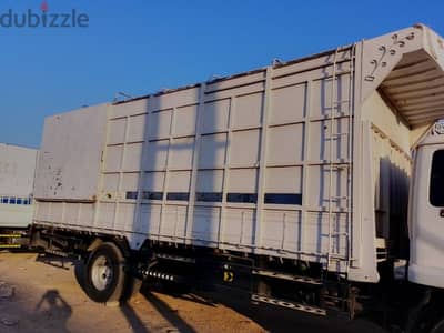 Truck for rent 3ton 7ton10 ton hiap all Oman service shiftin