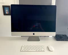 Apple iMac  27-inch, 2017 model  Retina 5K, 27-inch