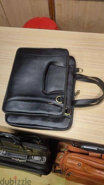Genuine Branded Leather Business Laptop & Documents Bag 0096898045853 6