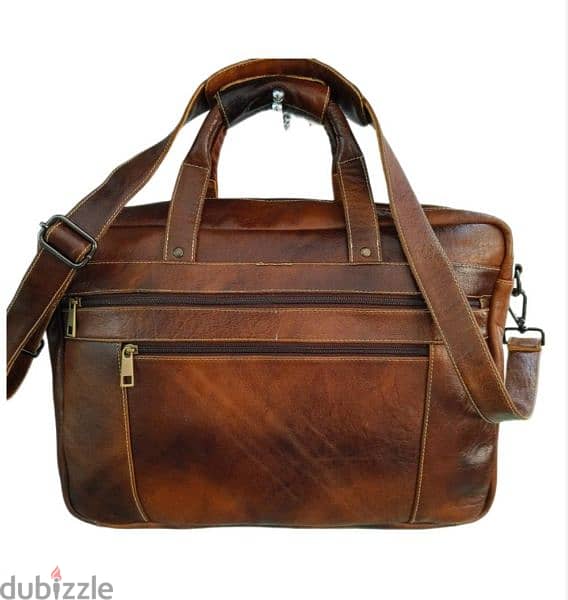 Genuine Branded Leather Business Laptop & Documents Bag 0096898045853 12