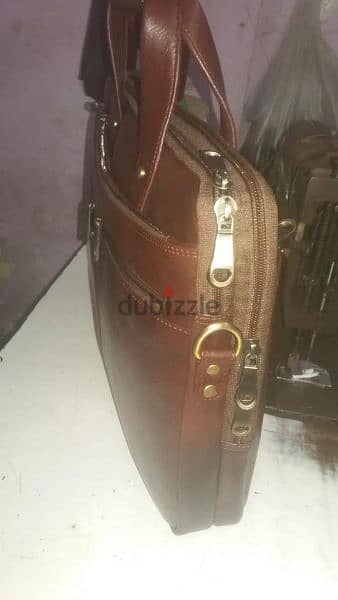 Genuine Branded Leather Business Laptop & Documents Bag 0096898045853 15