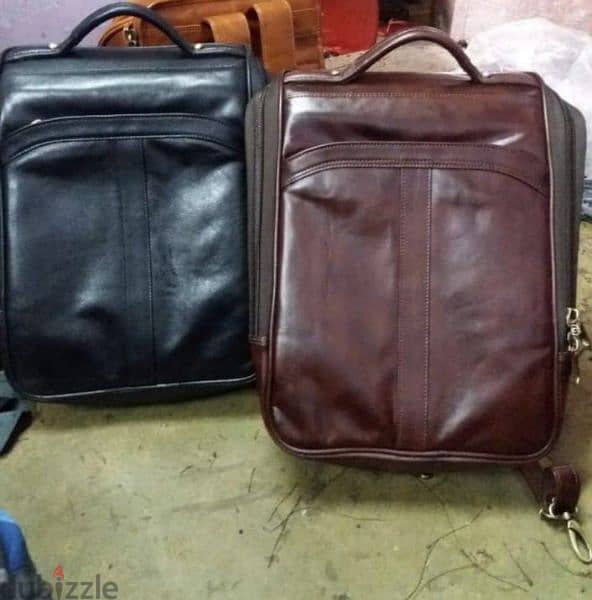 Genuine Branded Leather Business Laptop & Documents Bag 0096898045853 17