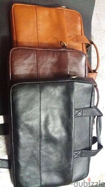 Genuine Branded Leather Business Laptop & Documents Bag 0096898045853 19