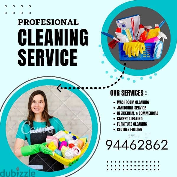 House, villas cleaning services 0