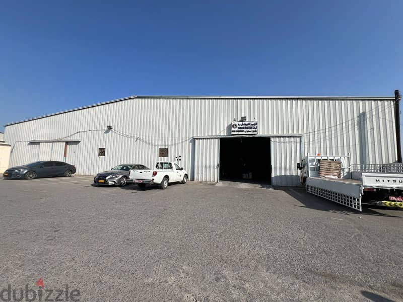 2400 Sqm warehouse for rent In GHALA Industrial area 0