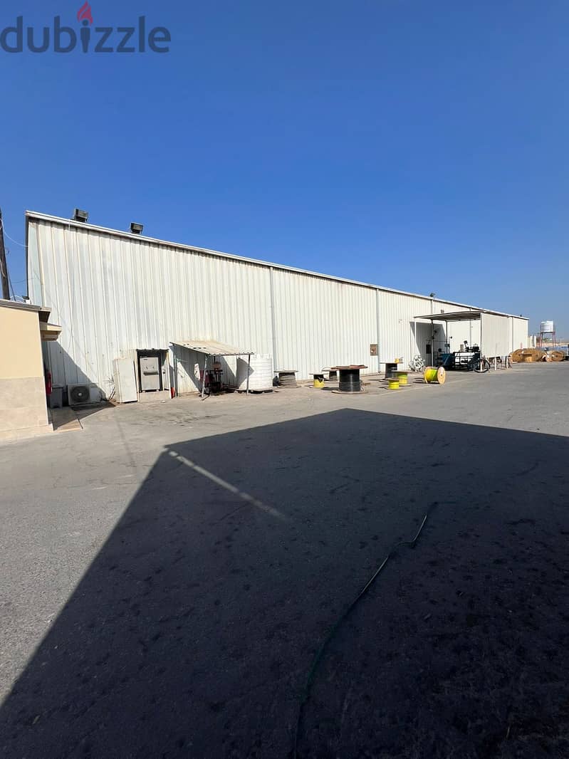 Warehouse for rent In GHALA Industrial area 6