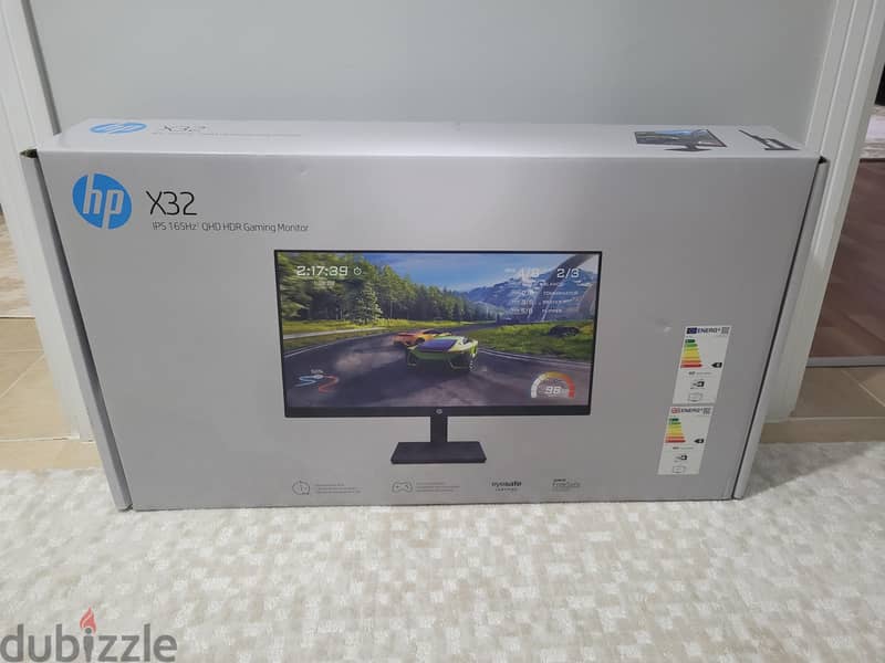 HP GAMING MONITOR 32 INCH 165GHZ 0