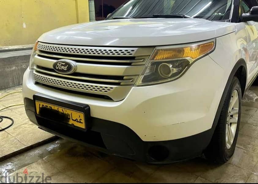 Ford  Explorer 2015 0