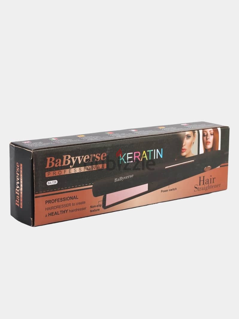 Babyverse hair straightener ba-728 (Brand-New) 3