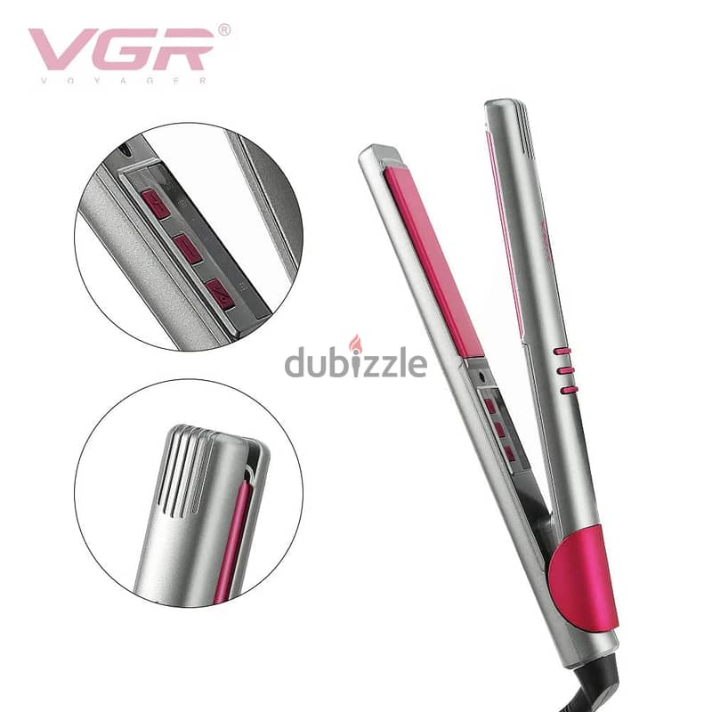 Vgr professional hair straightener v-580 (Brand-New) 1