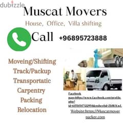 Muscat Mover and Packer House shifting office villa shifting