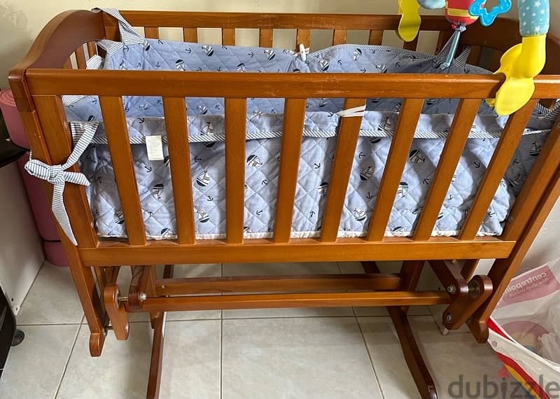 Baby hotsell crib sale