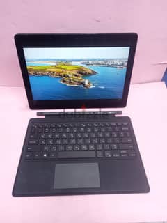 dell 2-1 laptop core i5 8gb ram 256gb ssd 12.1 inch screen 0