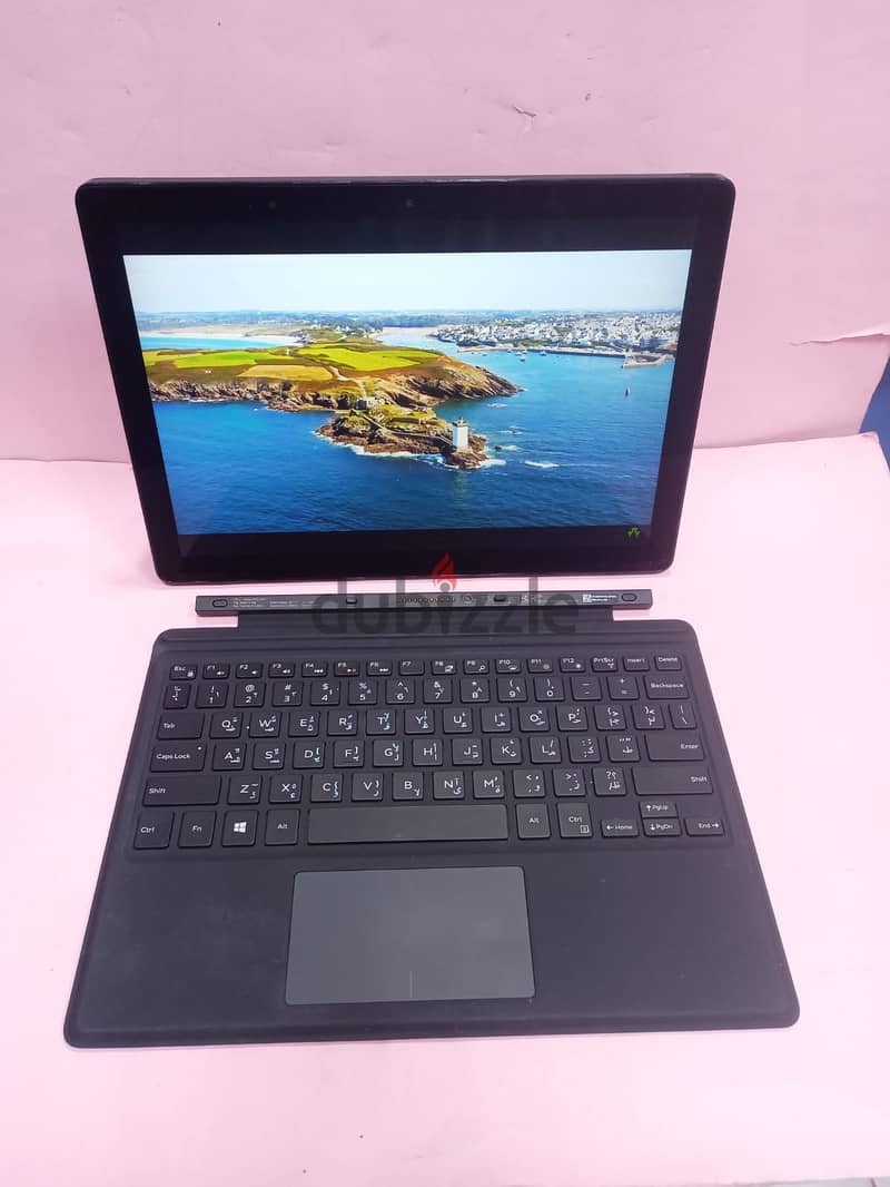 dell 2-1 laptop core i5 8gb ram 256gb ssd 12.1 inch screen 3