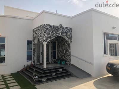 4 bed rooms Vila for Sale in Al Haram Barka.