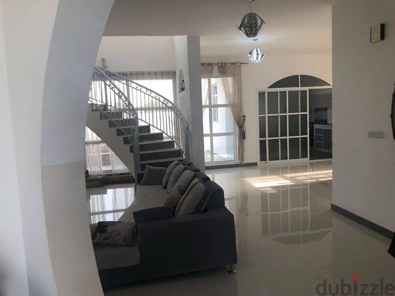 4 bed rooms Vila for SaleinAlHaramBarka. 2