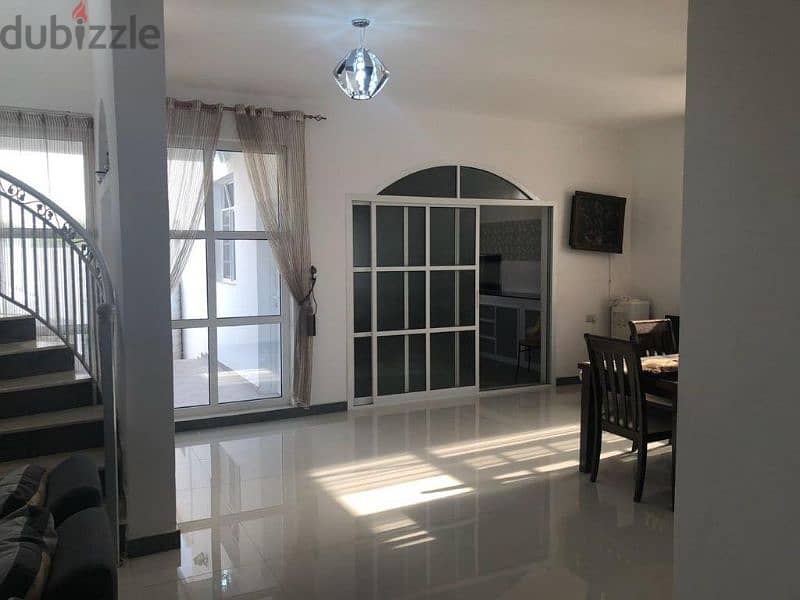 4 bed rooms Vila for SaleinAlHaramBarka. 4