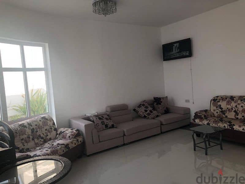 4 bed rooms Vila for SaleinAlHaramBarka. 5