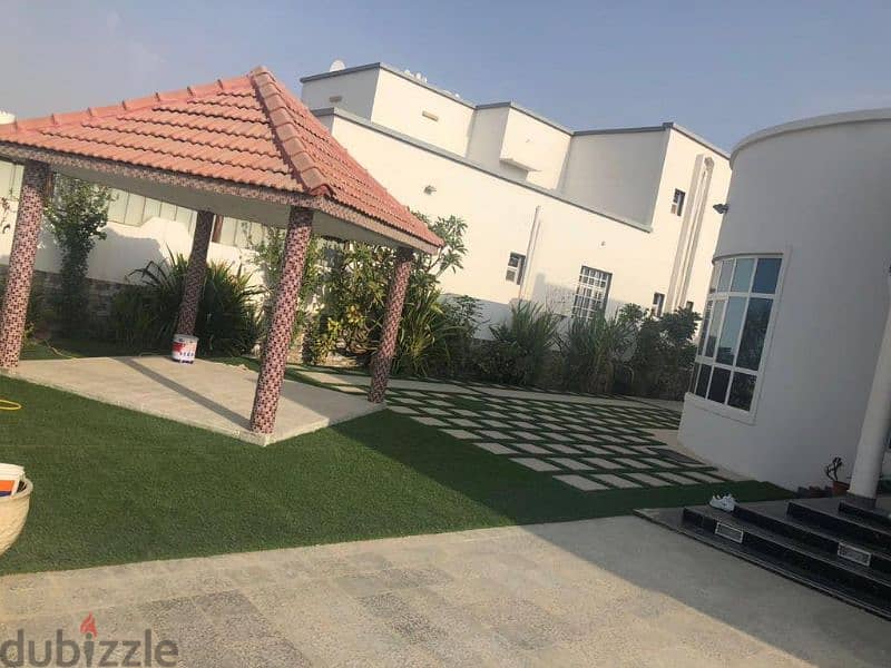 4 bed rooms Vila for SaleinAlHaramBarka. 8