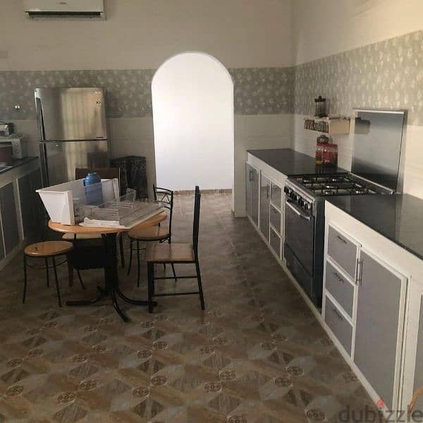 4 bed rooms Vila for SaleinAlHaramBarka. 13