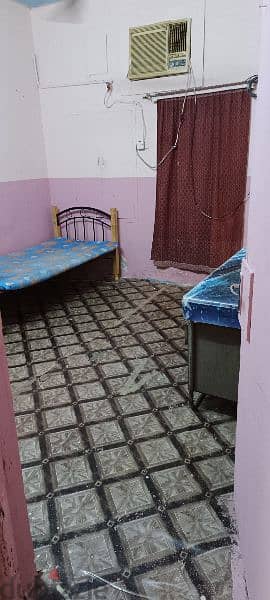 single room with attached Bathroom &kichan &AC. ruwi (oman house) 1