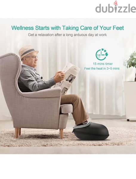 foot massage great condition جهاز مساج القدم 2