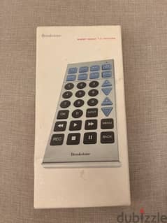 Super sized universal remote control - Brand Brookstone 0